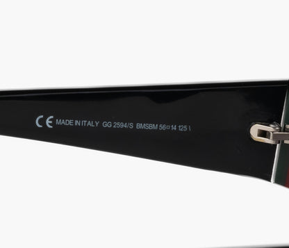 sunglasses gucci gg2594/s vintage italy oddframes y2k rare