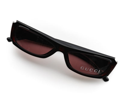 sunglasses gucci gg2594/s vintage italy oddframes y2k rare optyl sunglasses 90s