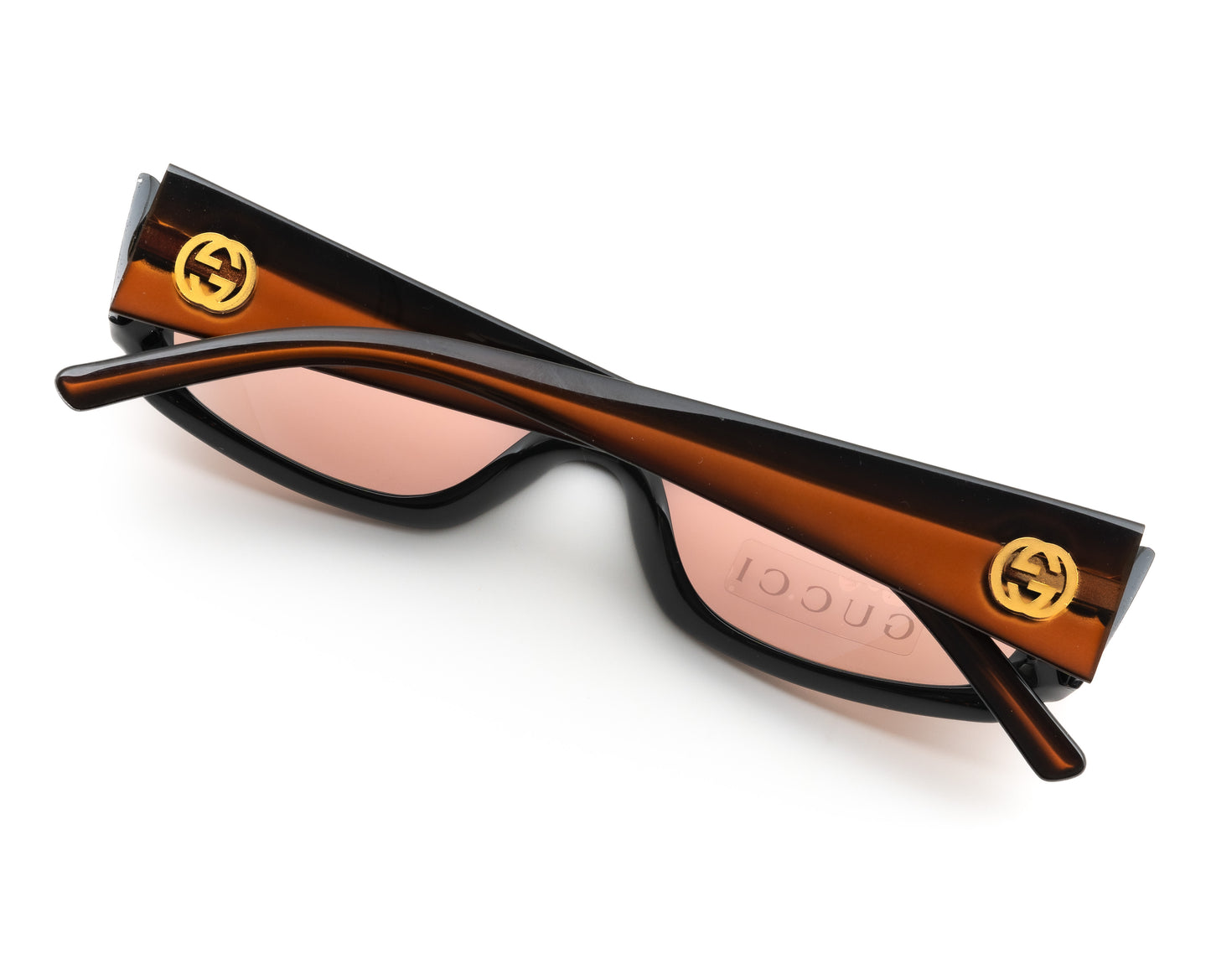 sunglasses gucci gg2594/s vintage italy oddframes y2k rare unique odd frames 90s rectangle