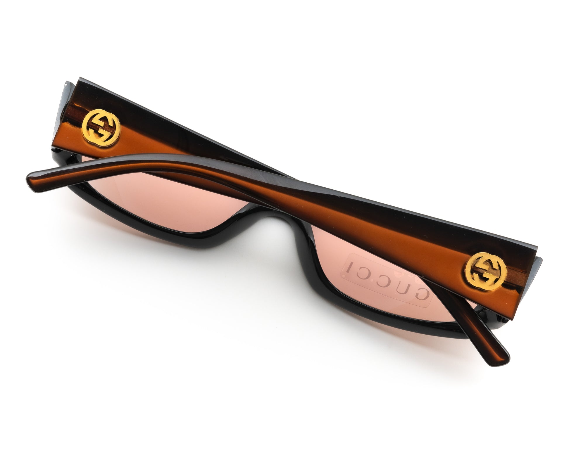 sunglasses gucci gg2594/s vintage italy oddframes y2k rare unique odd frames 90s rectangle