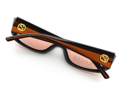 sunglasses gucci gg2594/s vintage italy oddframes y2k rare unique odd frames 90s rectangle