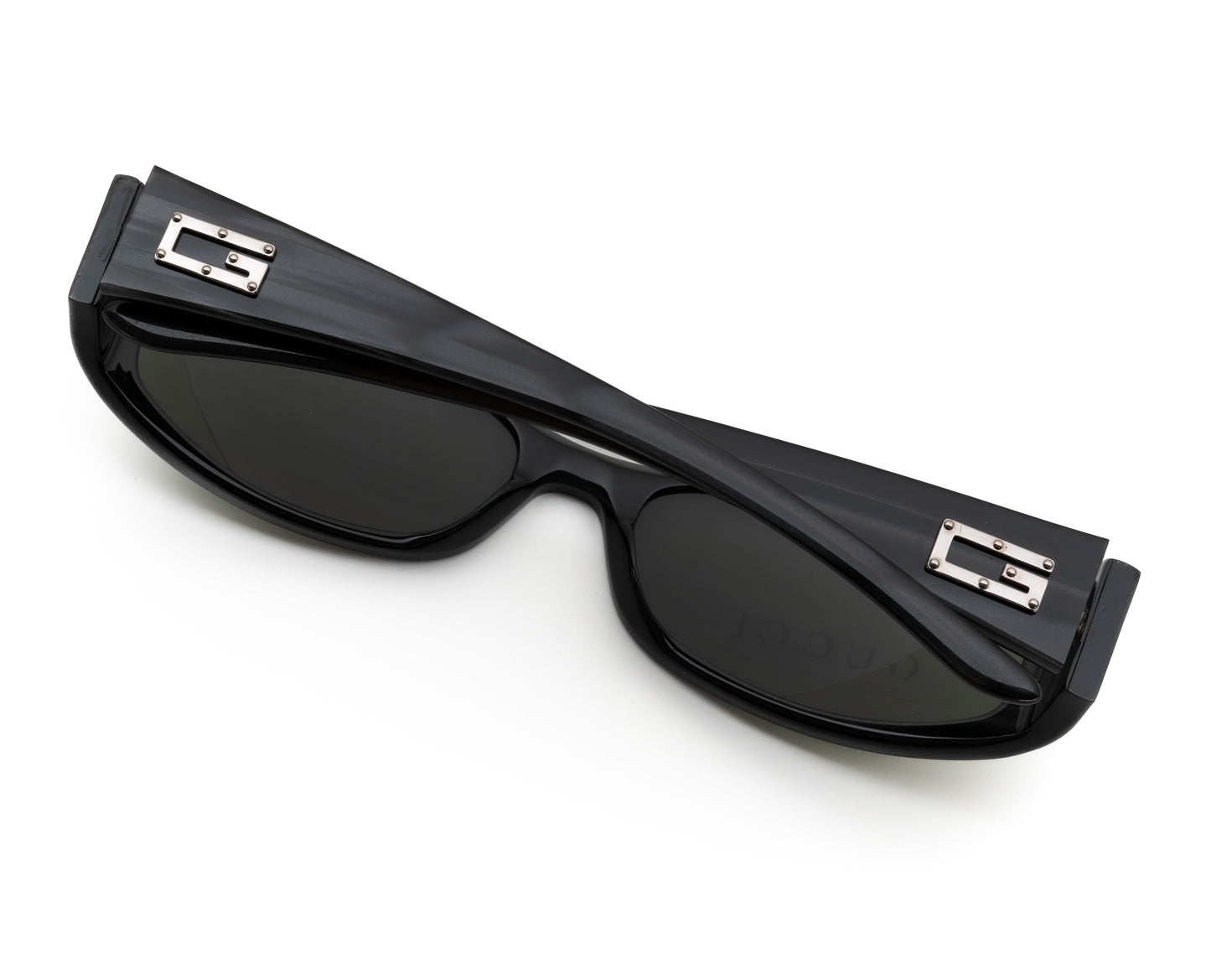 OddFrames sunglasses vintage guuci rectangle rare nos black odd frames