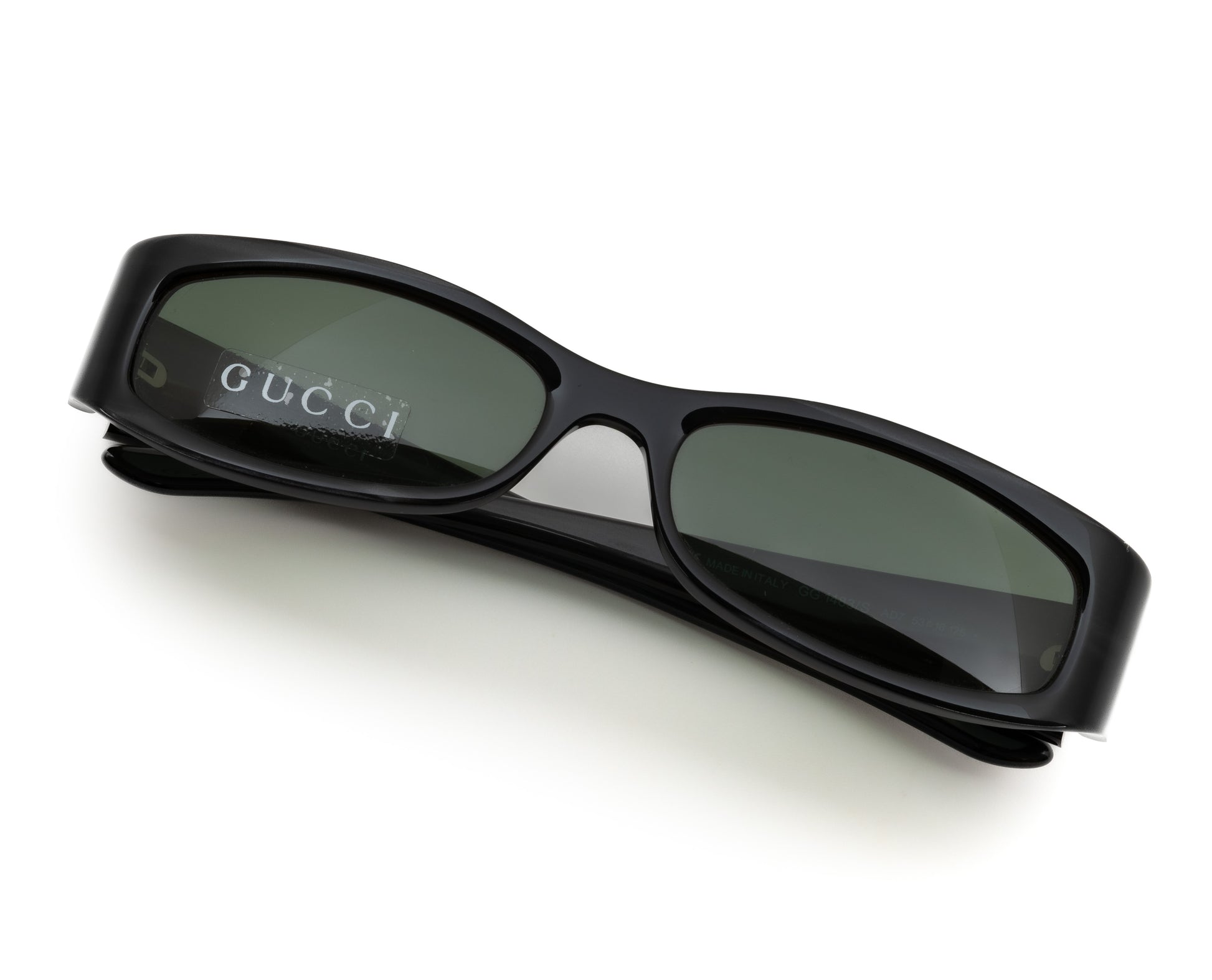 OddFrames sunglasses vintage guuci rectangle rare nos black odd frames