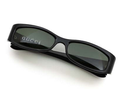 OddFrames sunglasses vintage guuci rectangle rare nos black odd frames