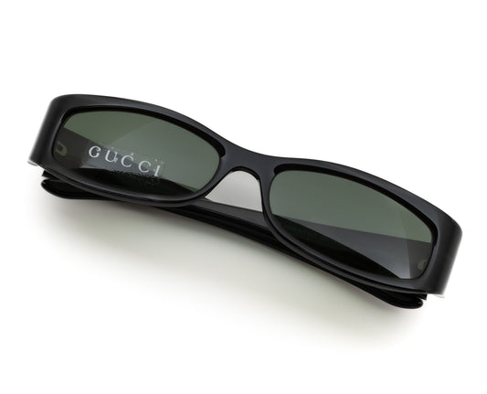 OddFrames sunglasses vintage guuci rectangle rare nos black odd frames