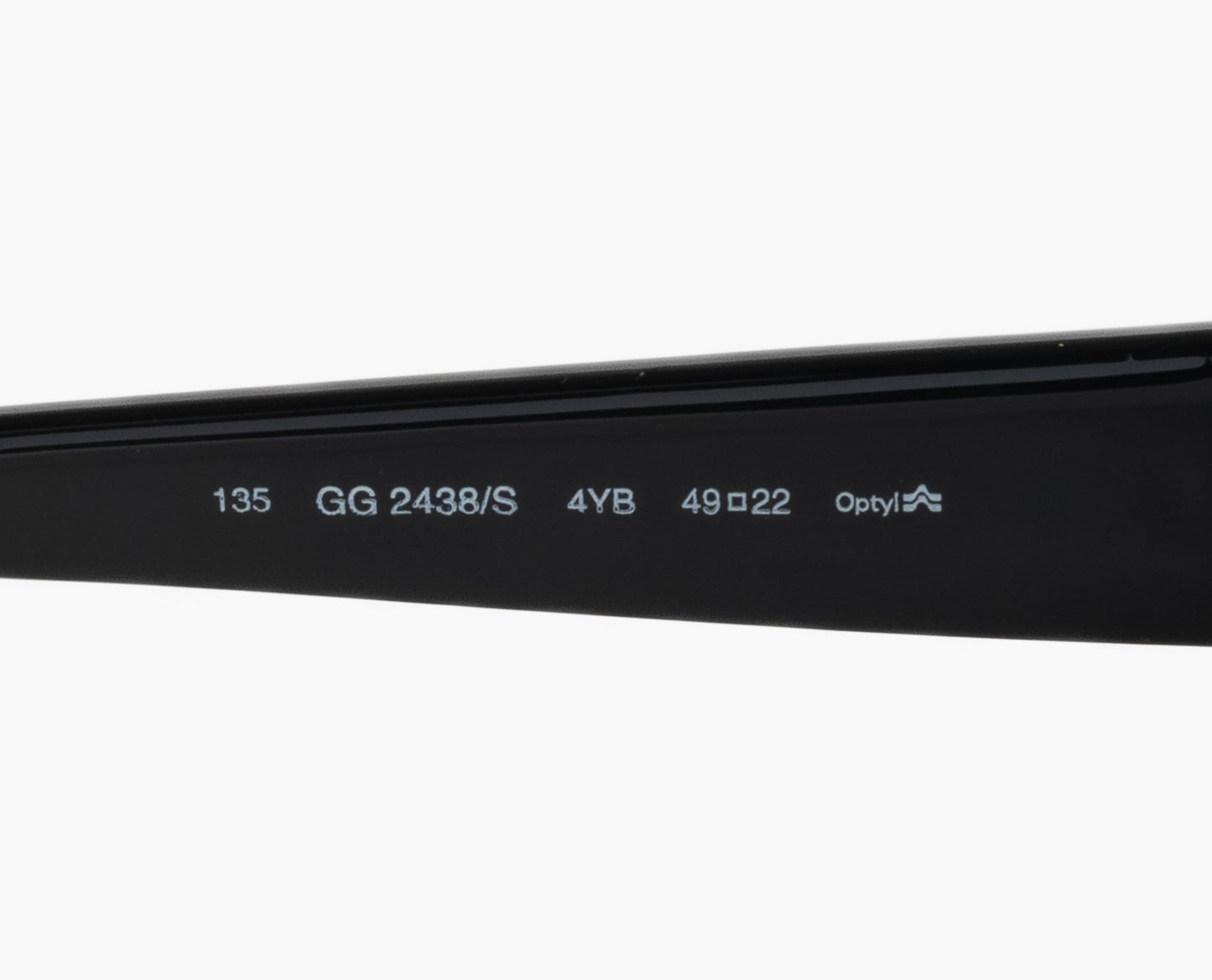 Gucci - GG 2438/S - 2000's