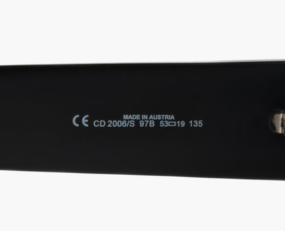 Christian Dior - Rec/Blk - 1990's