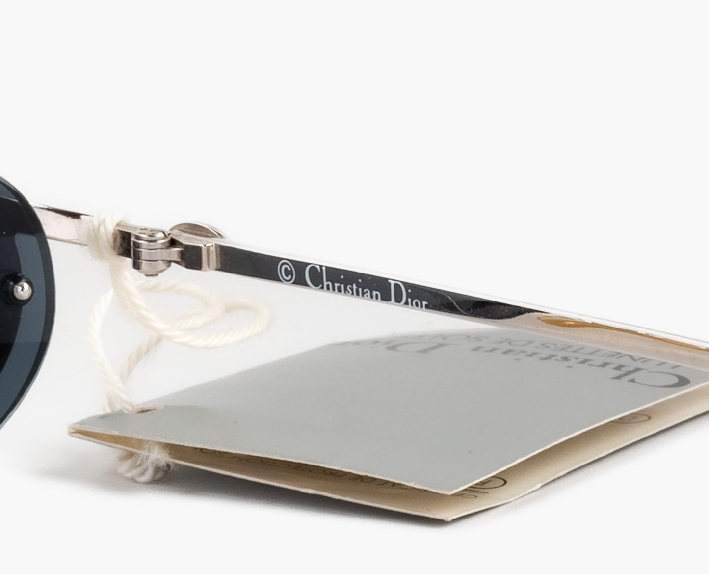 Christian Dior - Silver/Blue - 1998