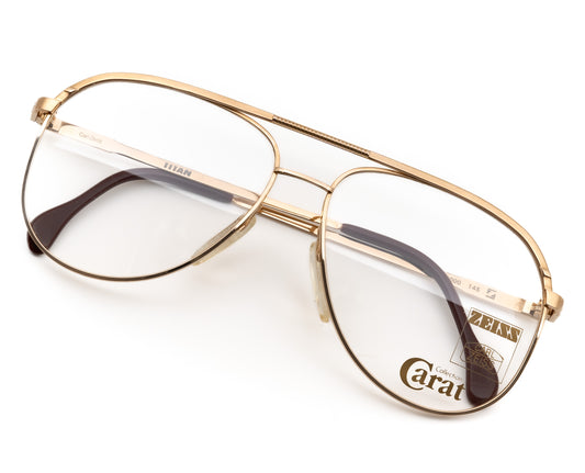 oddframes odd frames zeiss aviator 80s vintage eyeglasses gold