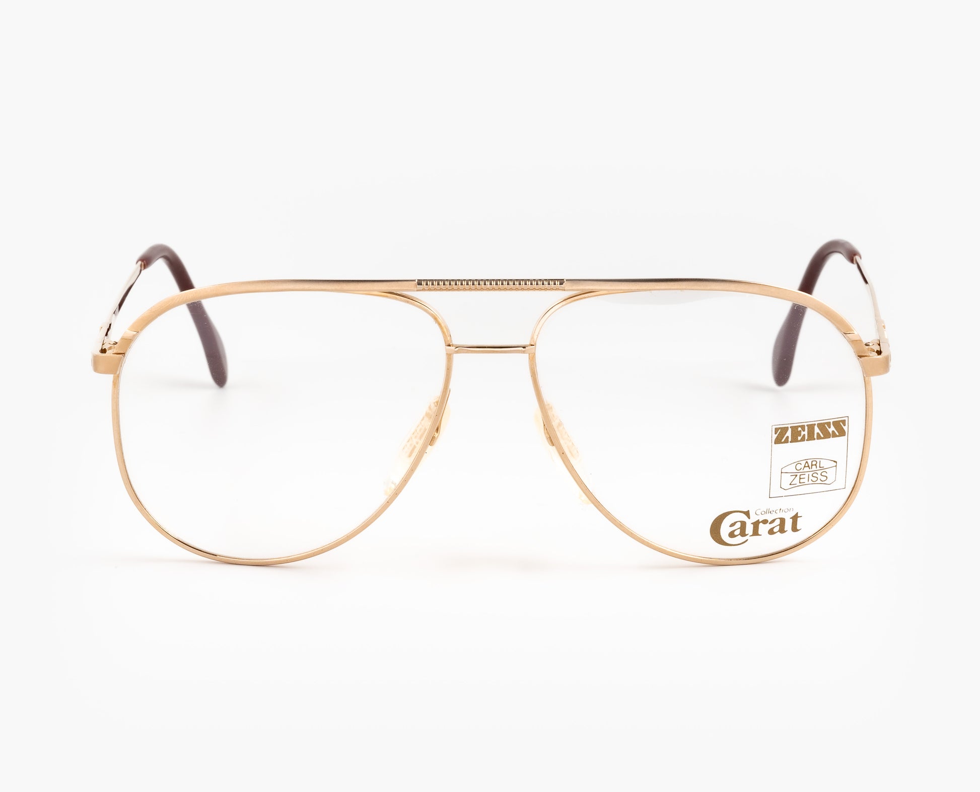 oddframes odd frames zeiss aviator 80s vintage eyeglasses gold