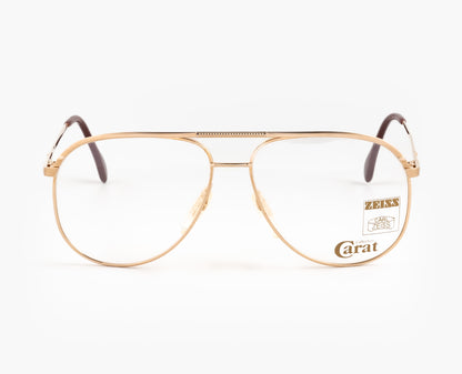 oddframes odd frames zeiss aviator 80s vintage eyeglasses gold