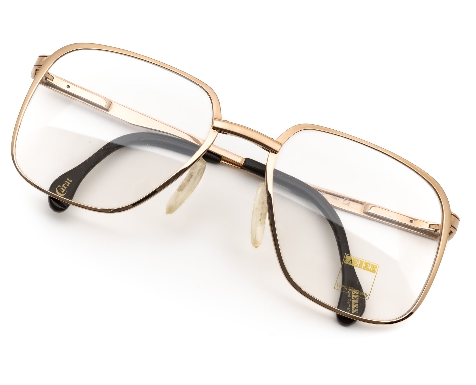 zeiss carat eyeglasses aviator mens gold odd frames oddframes vintage 80s sunglasses eyeglasses