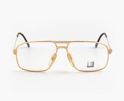 dunhill eyeglasses gold vintage austria unique 1980s