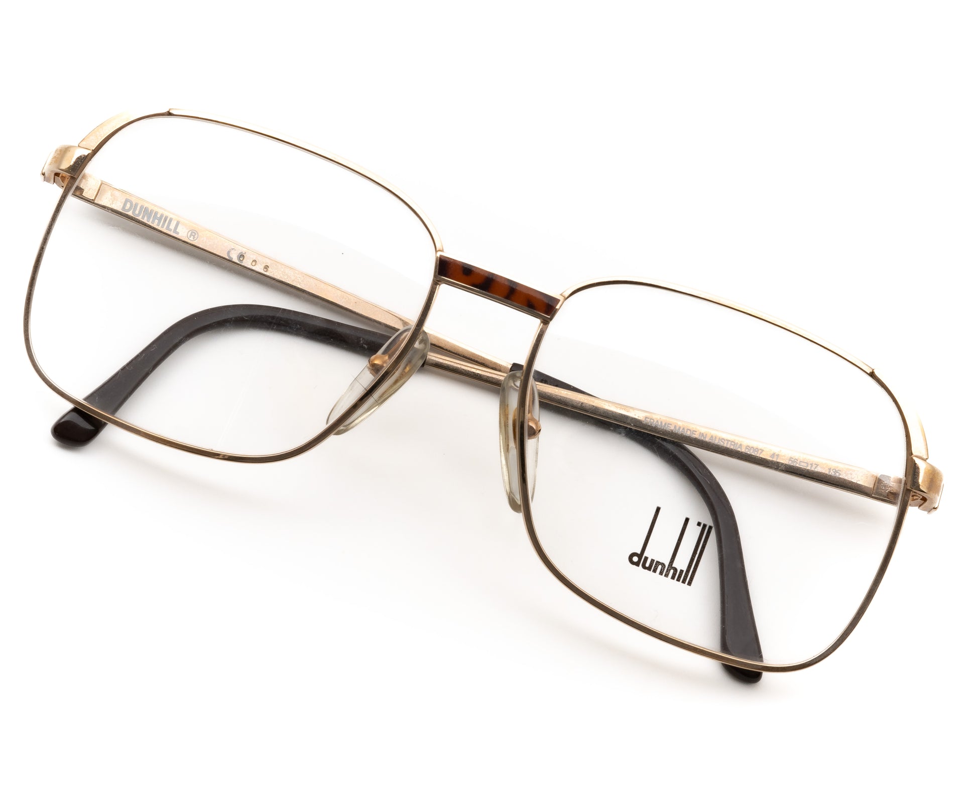 dunhill eyeglasses vintage sunglasses rare austria 6087 unique