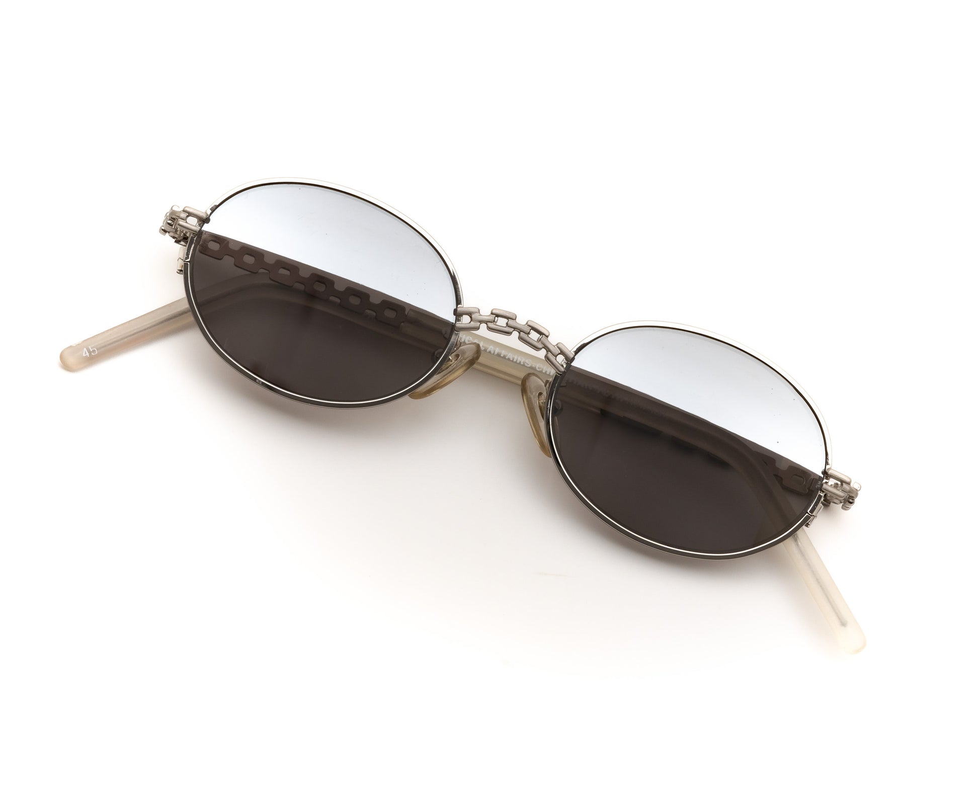 mirror lenses sunglasses vintage christian roth 90s italy unique oddframes