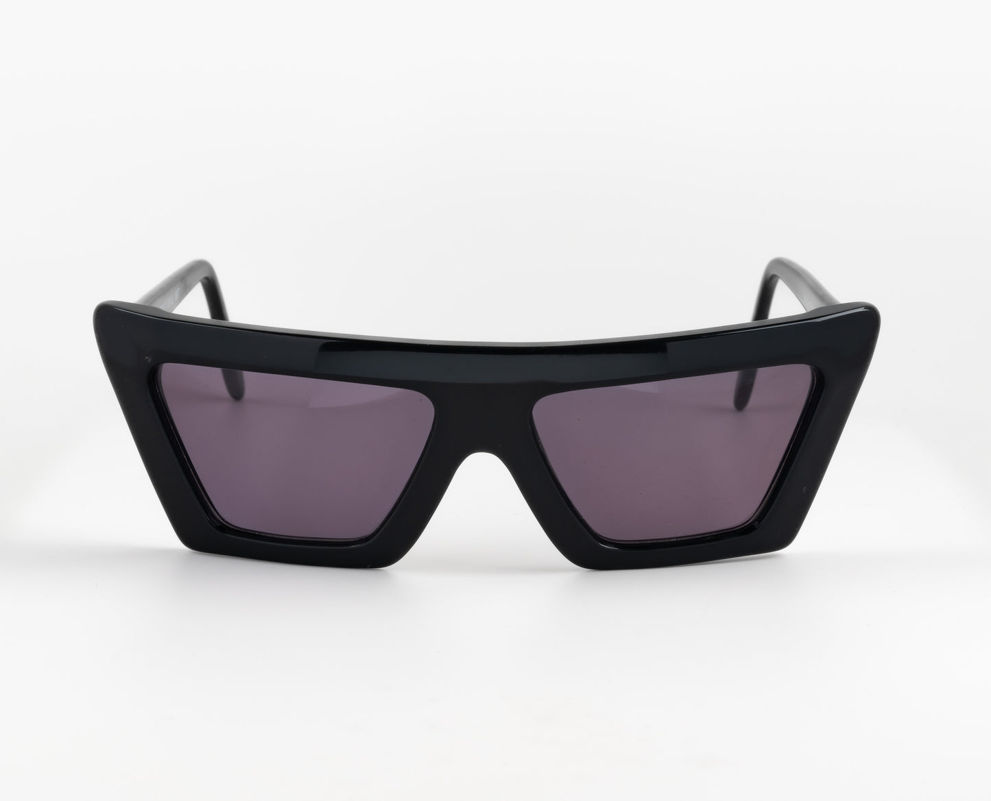 KL2 christian roth optical affairs oddframes vintage black frames Karl Lagerfeld france handmade 80's