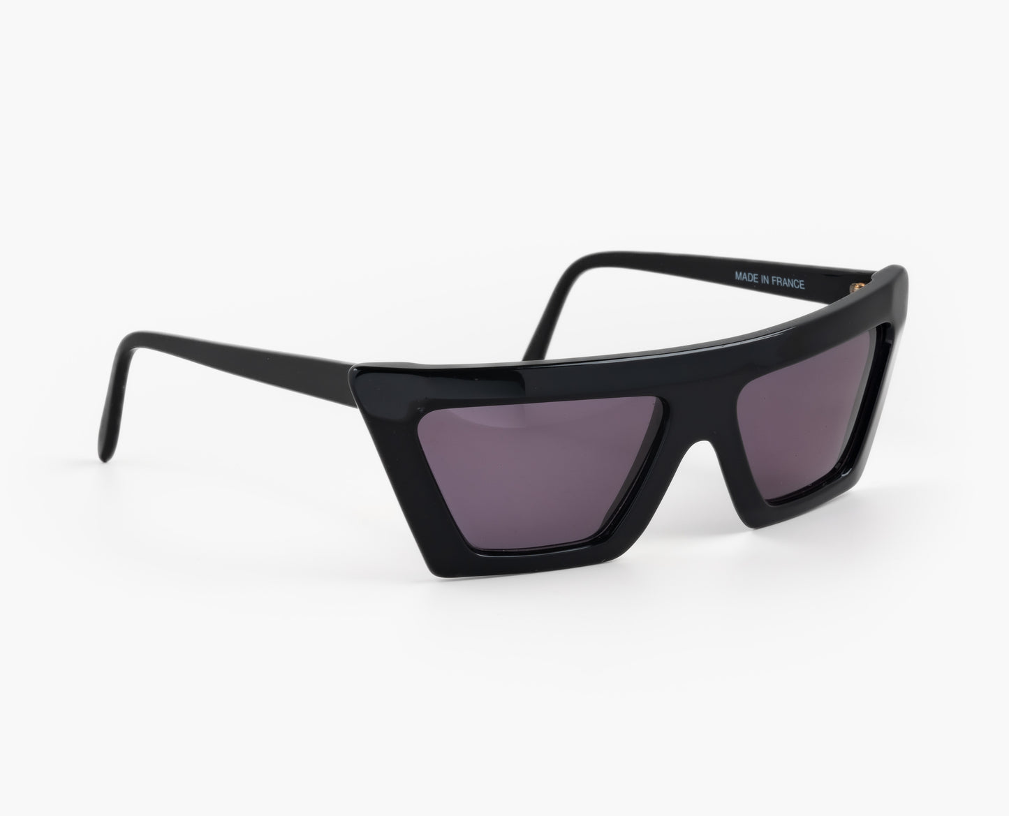 KL2 christian roth optical affairs oddframes vintage black frames Karl Lagerfeld france handmade 80's