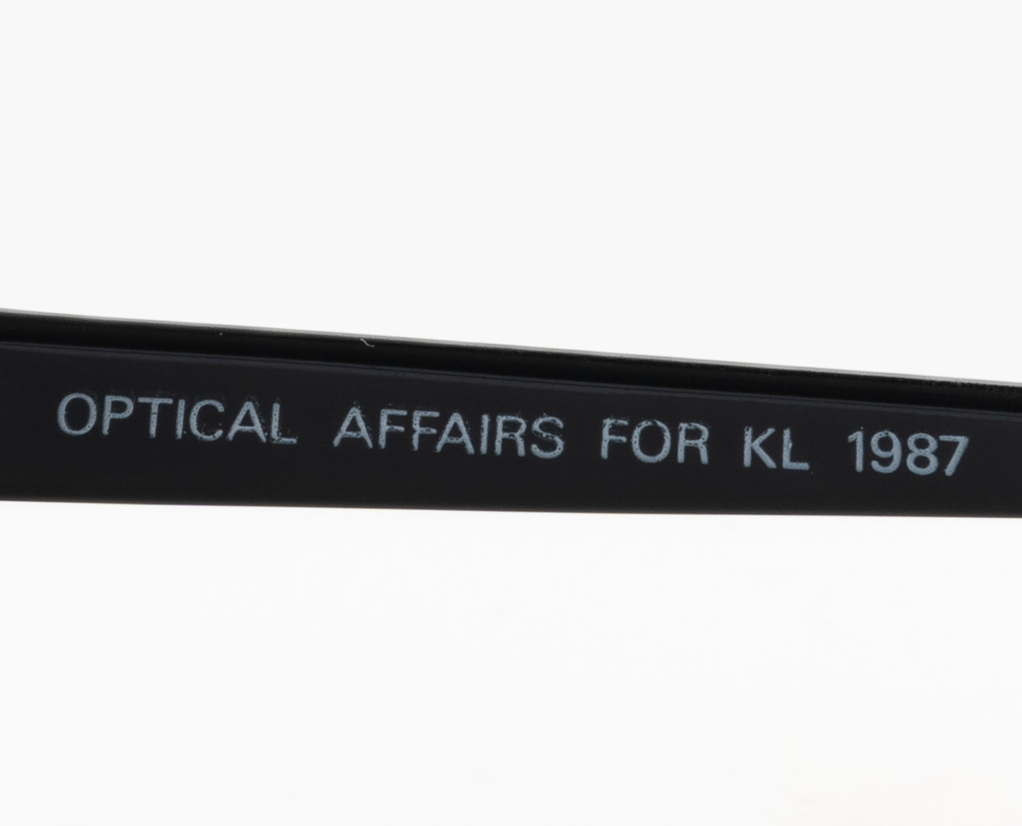 Optical Affairs - KL2 - 1987