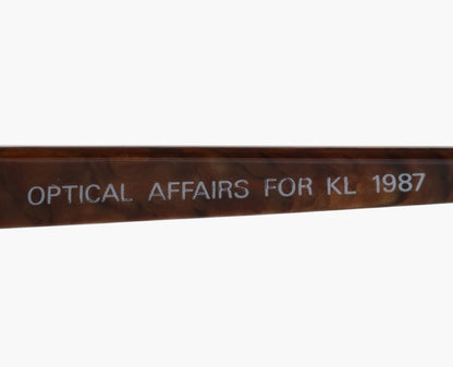 Optical Affairs - KL2 Burl - 1987