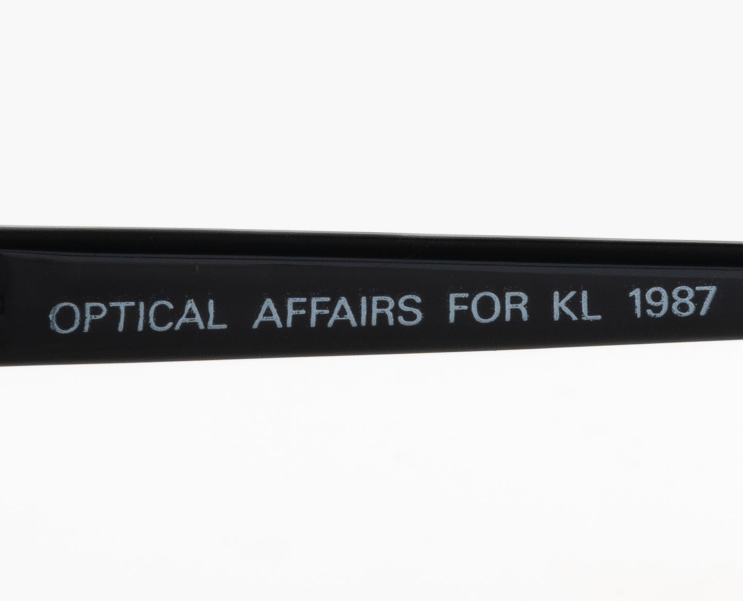 Optical Affairs - KL2 - 1987