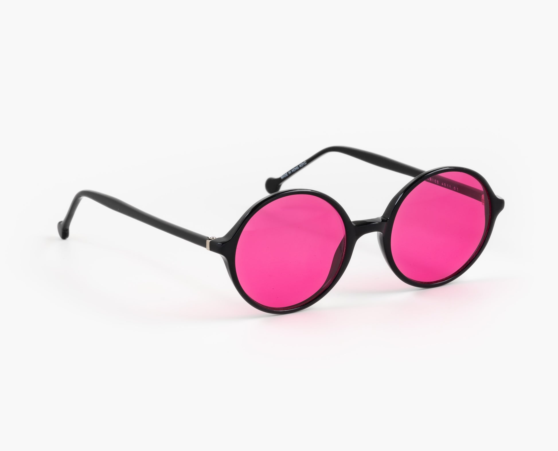 4011 christian roth optical affairs oddframes vintage pink sunglasses round lenses