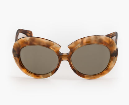 Silhouette - Reverse keyhole - 1970's