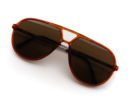 Carrera vintage sunglasses vario 5335 rare aviator germany adjustable nos unique