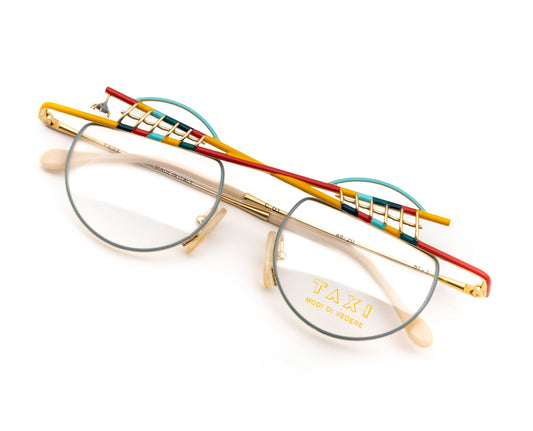 vintage sunglasses eyeglasses oddframes uniue rare casanova taxi taly post modern pop spider odd frames