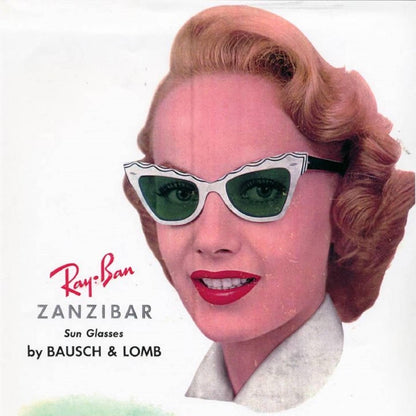 Ray Ban Zanzibar white