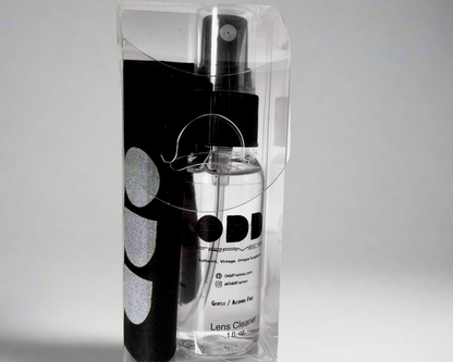 Lens cleaning spray (Alcohol-Free) and cloth