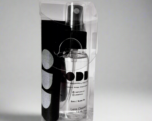 Lens cleaning spray (Alcohol-Free) and cloth