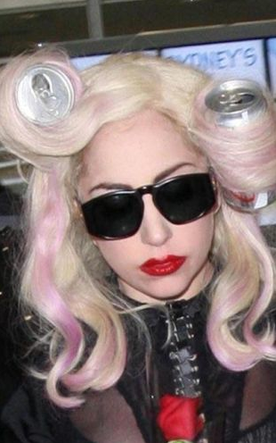 Lady Gaga sunglasses chanel vintage