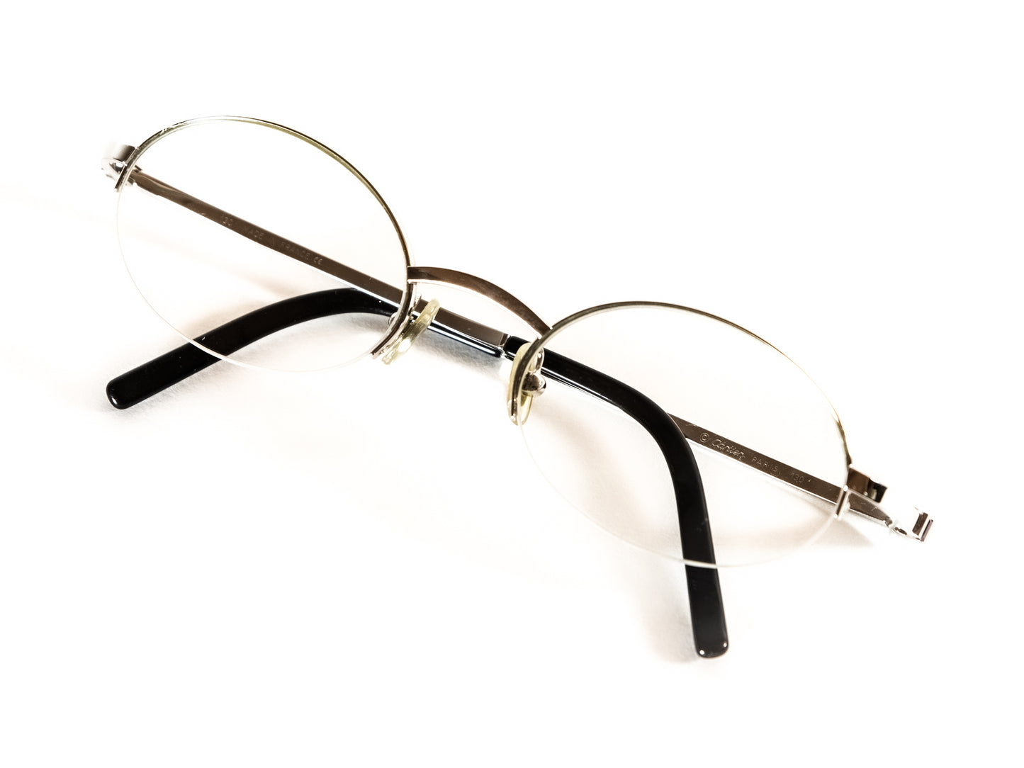 Cartier Semi-Rimless Amethyst (oval) - 2000’s