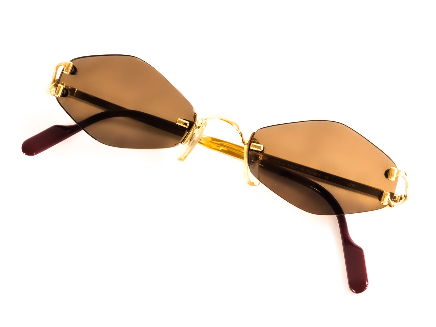 Cartier Soho Rimless 1990 s OddFrames