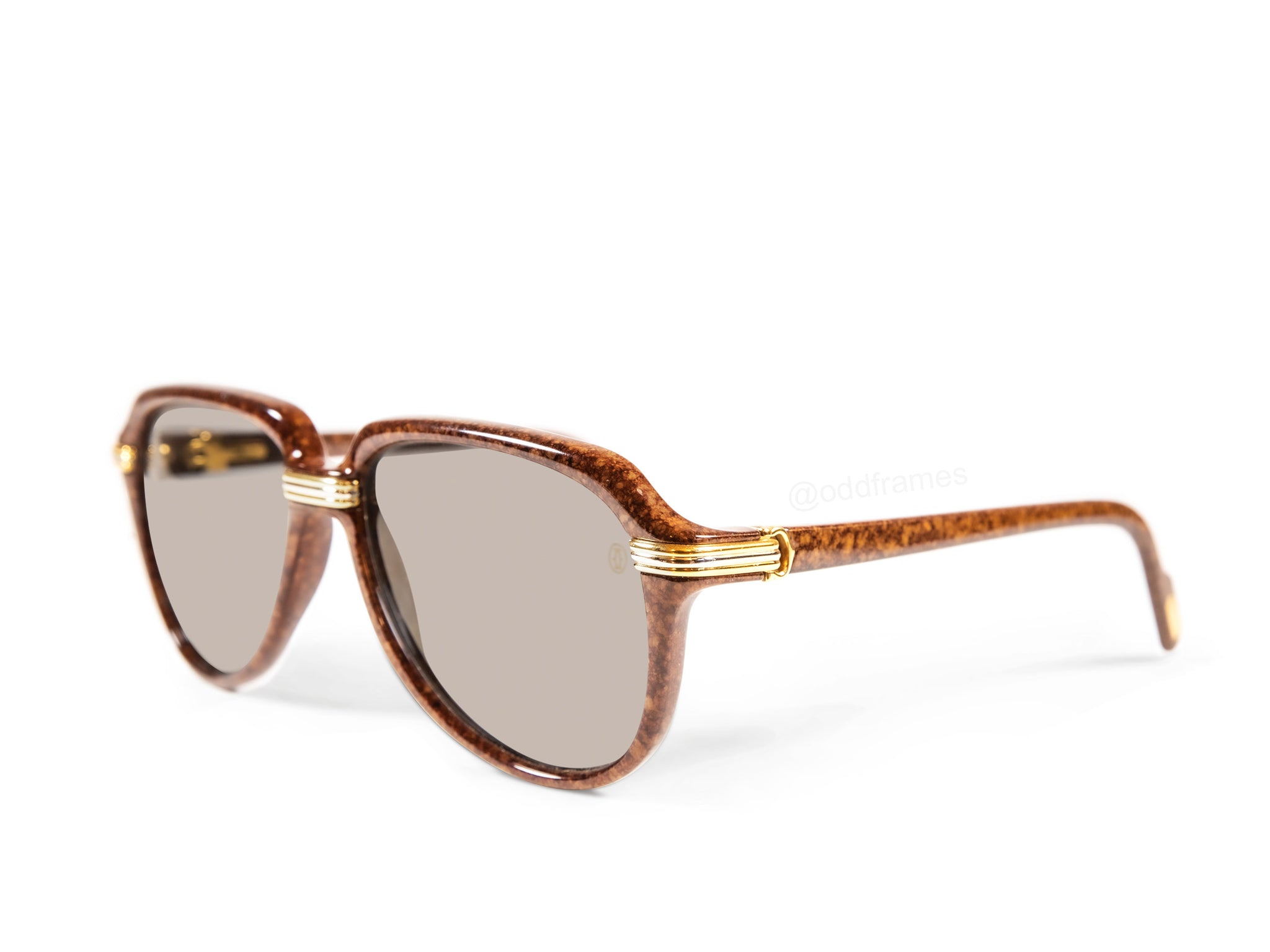 Cartier Vitesse Aviator 1991 OddFrames