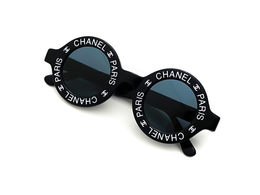 CHANEL black circle 01944