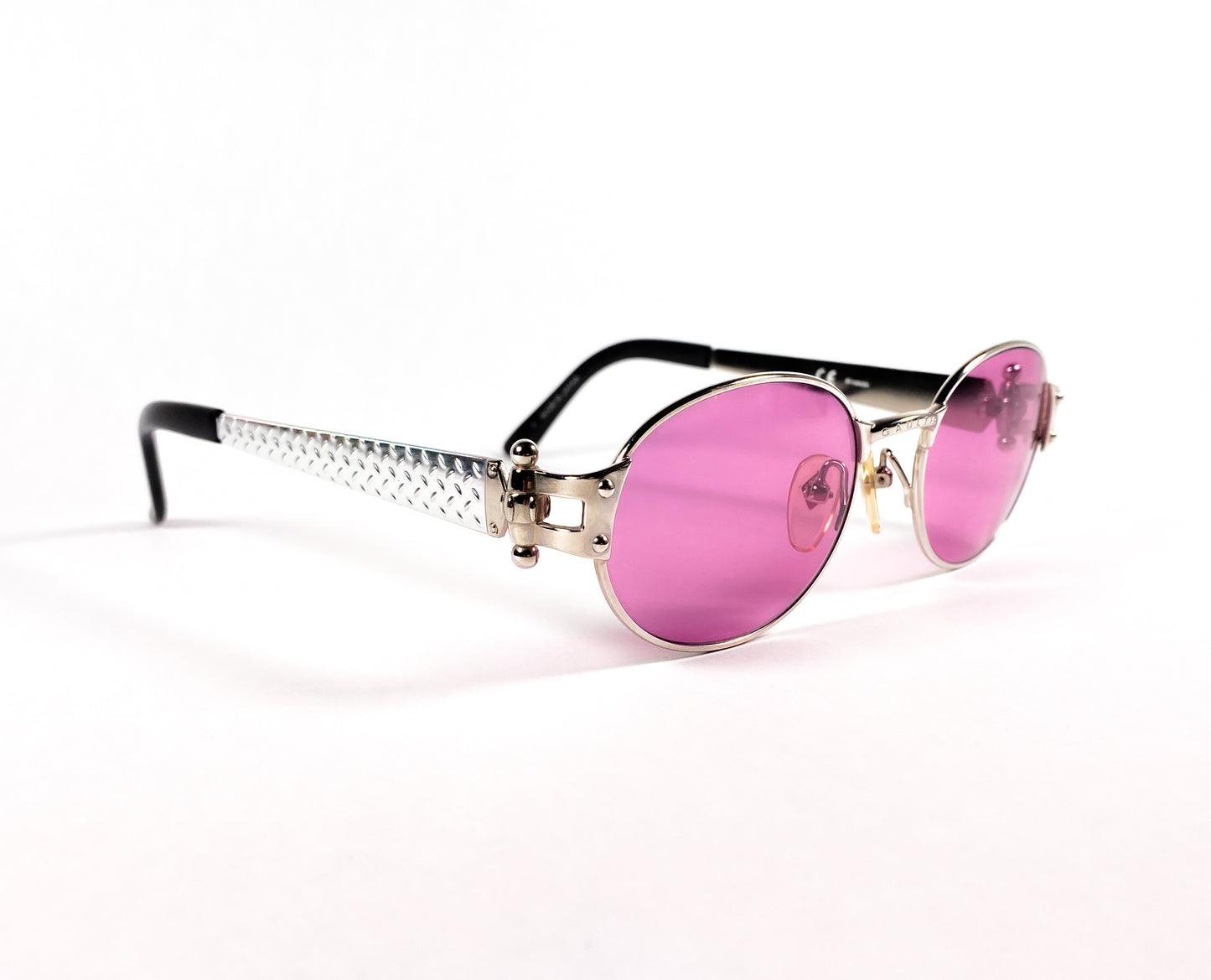 jpg jean paul gaultier vintage sunglasses unique rare japan jay-z jayz oddframes odd frames 56-6104