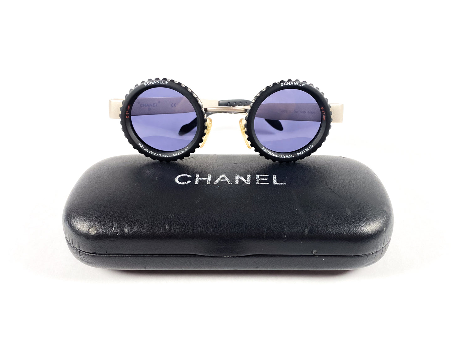 chanel camera sunglasses vintage unique rare oddfames odd frames