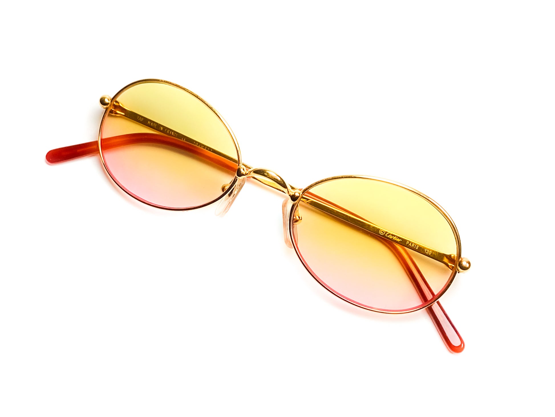 Cartier saturn vintage sunglasses