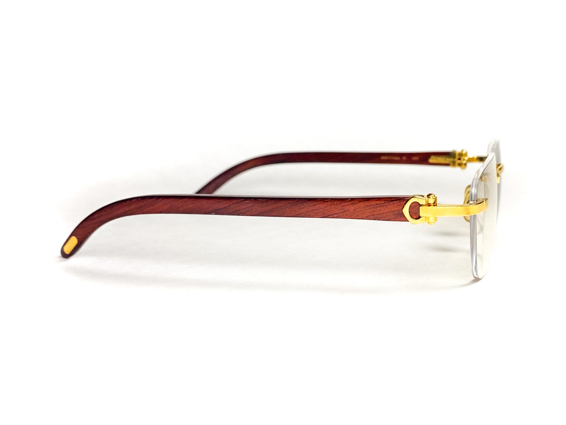 Cartier 'Small C' woods 2000's – OddFrames - Main Image