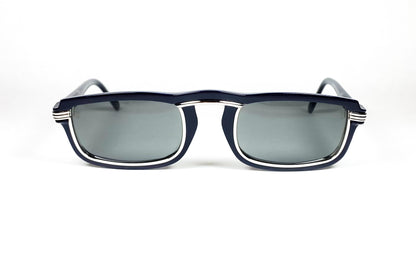 Cartier Vertigo blue bleu rare limited lunettes oddframes vintage