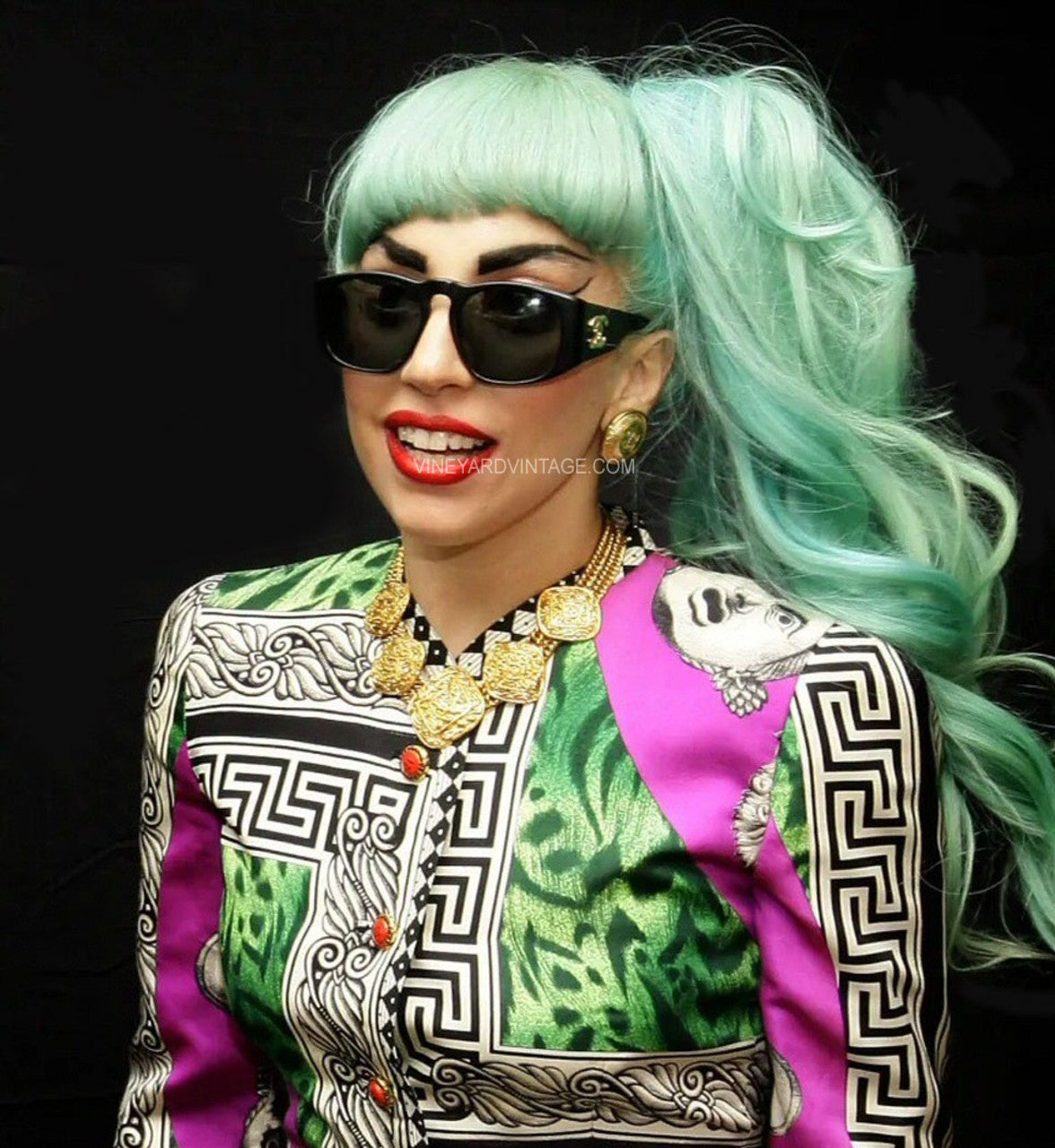 Lady Gaga sunglasses chanel vintage  01451 94305