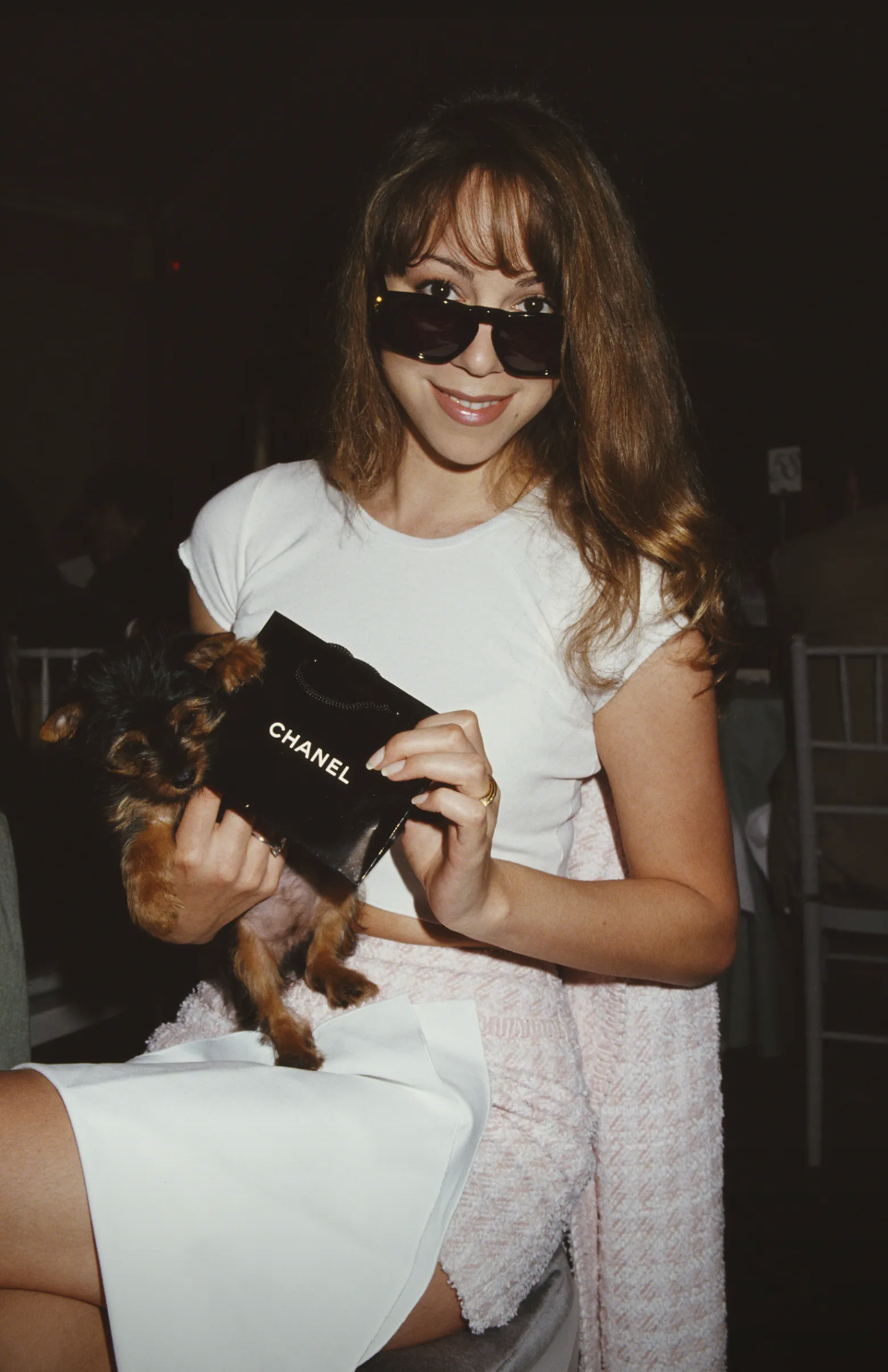 Mariah Carrey sunglasses chanel vintage oddframes 