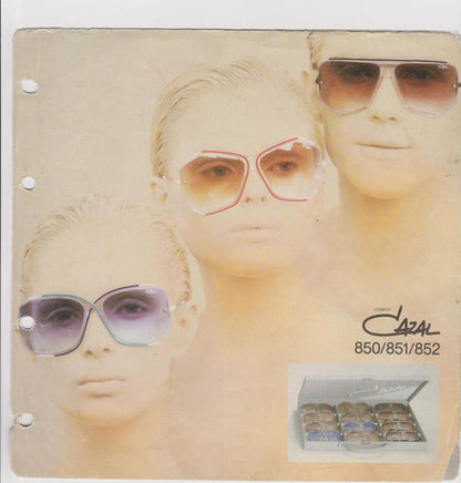 Cazal - 852 - 1980's