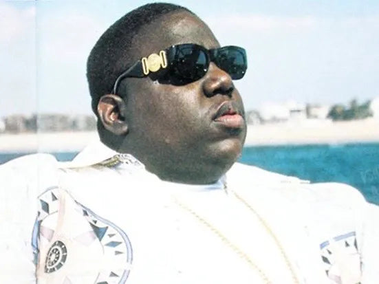 Gafas versace 2024 notorious big