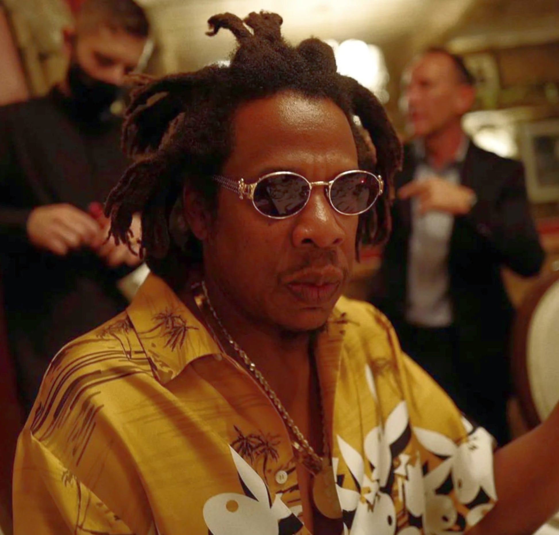 Jean Paul Gaultier - Jay-Z - 1990's – OddFrames Jean Paul Gaultier - Jay-Z - 1990's – OddFrames