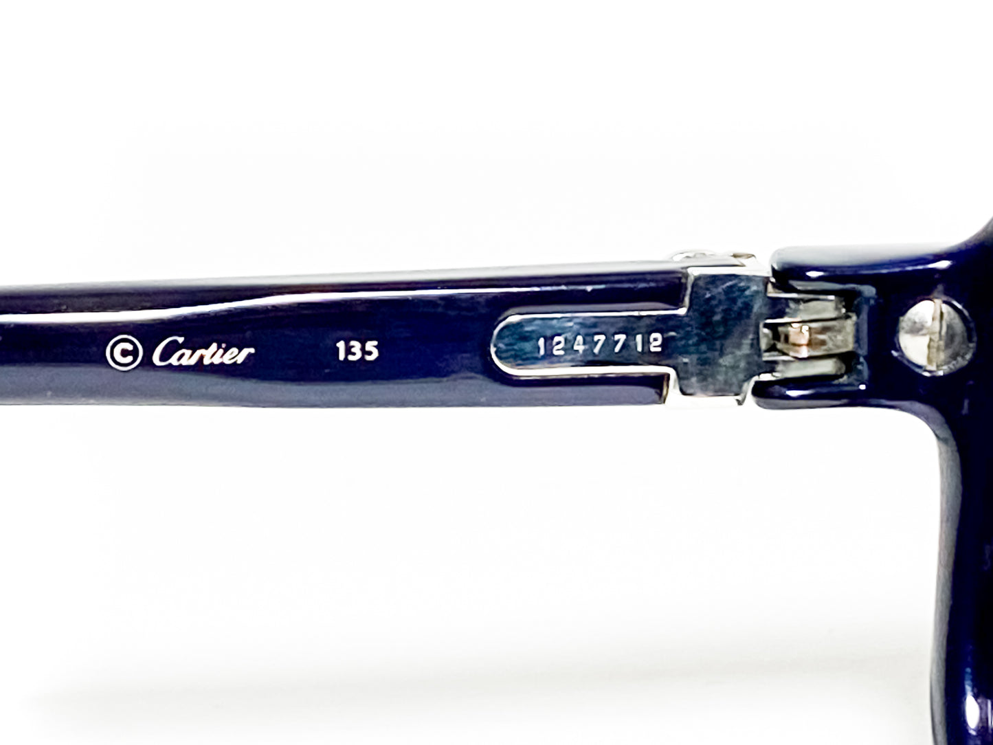 Cartier Vertigo Bleu (Limited Edition)