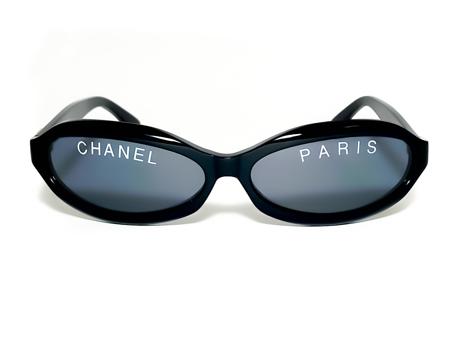 CHANEL PreOwned 1990s CC Round Sunglasses  Farfetch